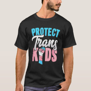 TransKinder LGBT Pride Bewustmakingsmaand bescherm T-shirt