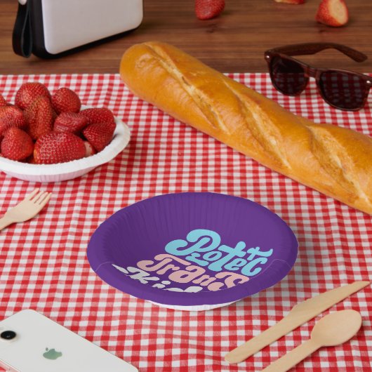 TransKinder papierwinkel beschermen Papieren Kommen (Picknick)