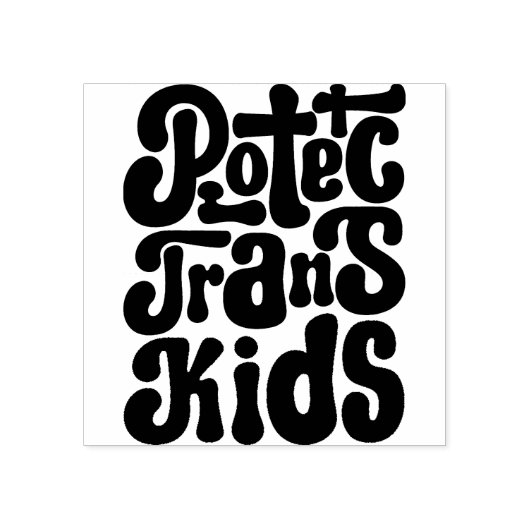 TransKinder stempel beschermen (Afrduk)