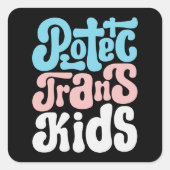 TransKinder Stickers beschermen (Voorkant)