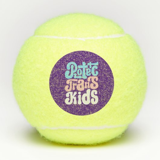 TransKinder Tennis Balls beschermen Tennisballen (Voorkant)