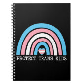 TransKinderen beschermen Notitieboek (Voorkant)