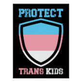 TransKinderen beschermen Perfect Poster (Voorkant)