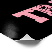 TransKinderen beschermen Perfect Poster (Hoek)