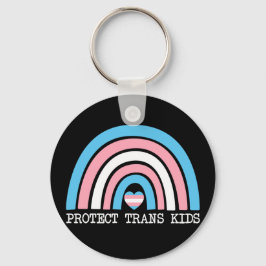 TransKinderen beschermen Sleutelhanger