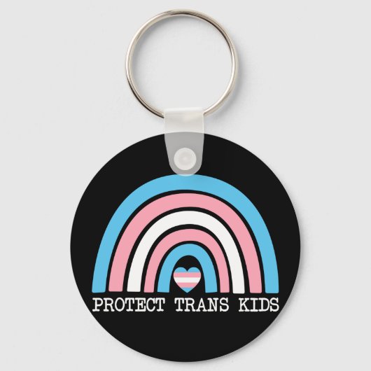 TransKinderen beschermen Sleutelhanger (Voorkant)
