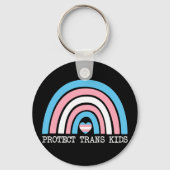 TransKinderen beschermen Sleutelhanger (Achterkant)