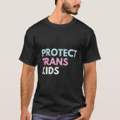 TransKinderen beschermen T-shirt (Voorkant)
