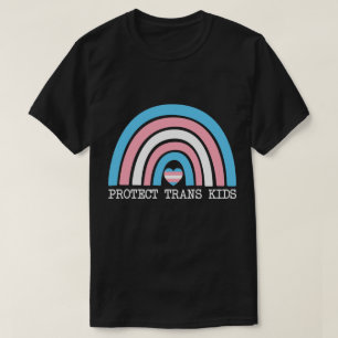TransKinderen beschermen T-shirt