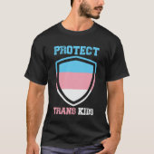 TransKinderen beschermen T-shirt (Voorkant)