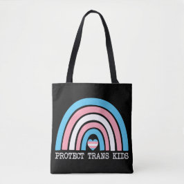 TransKinderen beschermen Tote Bag