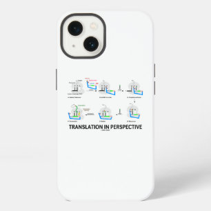 Translatie in perspectief tRNA Biologie Eiwit iPhone 13 Hoesje