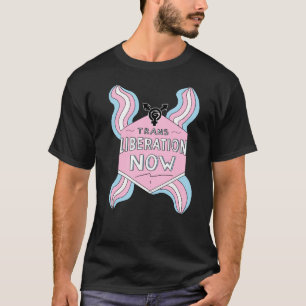 Transliberalisatie nu Transgender Rights Pride Fla T-shirt