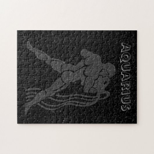 Translucent Aquarius Legpuzzel (Horizontaal)