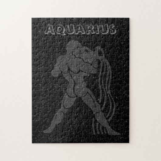Translucent Aquarius Legpuzzel (Verticaal)
