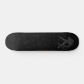 Translucent Aquarius Persoonlijk Skateboard (Horizontaal)