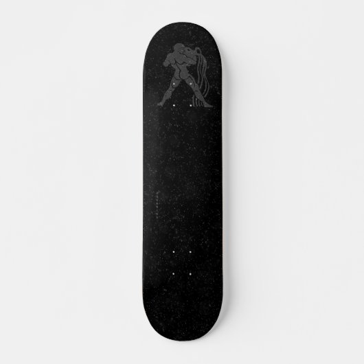 Translucent Aquarius Persoonlijk Skateboard (Voorkant)