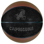 Translucent Capricorn Mini Basketbal (Voorkant)