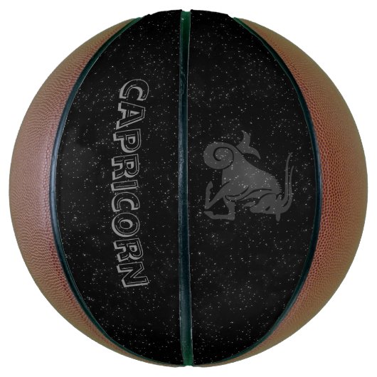 Translucent Capricorn Mini Basketbal (Verticaal)