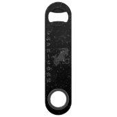 Translucent Capricorn Speed Flessenopener (Achterkant)