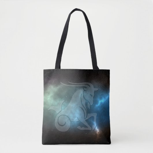 Translucent Capricorn Tote Bag (Voorkant)