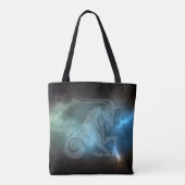 Translucent Capricorn Tote Bag (Achterkant)