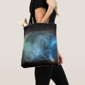 Translucent Capricorn Tote Bag (Dichtbij)