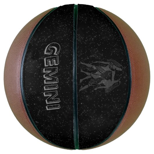 Translucent Gemini Mini Basketbal (Verticaal)