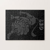 Translucent Leo Legpuzzel (Horizontaal)