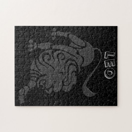 Translucent Leo Legpuzzel (Horizontaal)