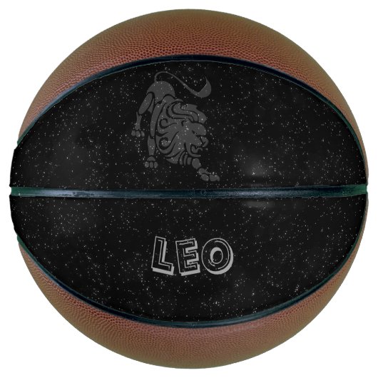 Translucent Leo Mini Basketbal (Voorkant)