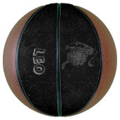 Translucent Leo Mini Basketbal (Verticaal)