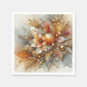 Translucent Orange Autumn Servet (Voorkant)