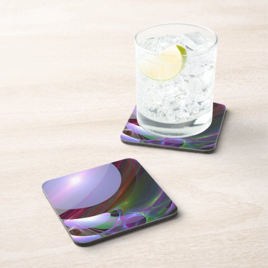 Translucent Planet Drankjes Onderzetter (Rechterzijde)