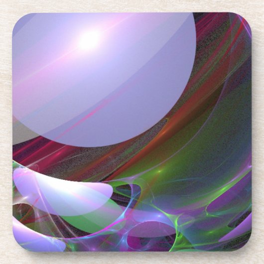 Translucent Planet Drankjes Onderzetter (Voorkant)