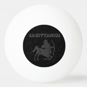 Translucent Sagittarius Pingpongbal