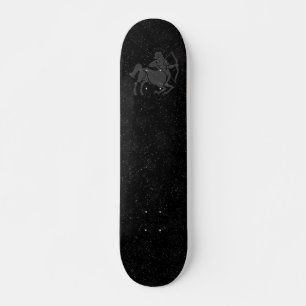 Translucent Sagittarius Skateboard