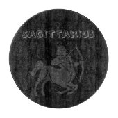 Translucent Sagittarius Snijplank (Voorkant)