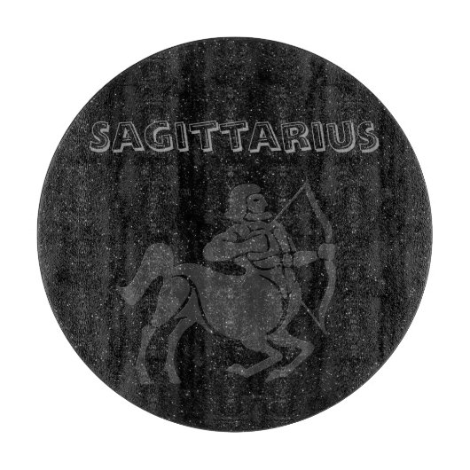 Translucent Sagittarius Snijplank (Voorkant)