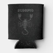 Translucent Scorpio Blikjeskoeler (Voorkant)