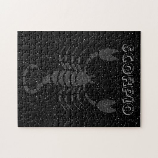 Translucent Scorpio Legpuzzel (Horizontaal)