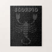 Translucent Scorpio Legpuzzel (Verticaal)