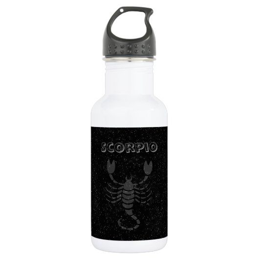Translucent Scorpio Waterfles (Voorkant)