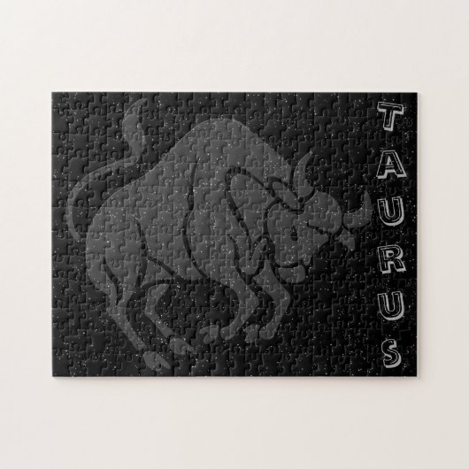 Translucent Taurus Legpuzzel (Horizontaal)