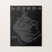 Translucent Taurus Legpuzzel (Verticaal)