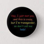 Transman Button (Voorkant)