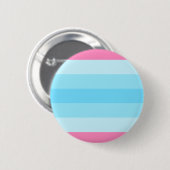 Transmannelijke Pride vlag LGBT Pride Ronde Button 5,7 Cm (Voorkant /achterkant)
