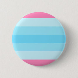 Transmannelijke Pride vlag LGBT Pride Ronde Button 5,7 Cm
