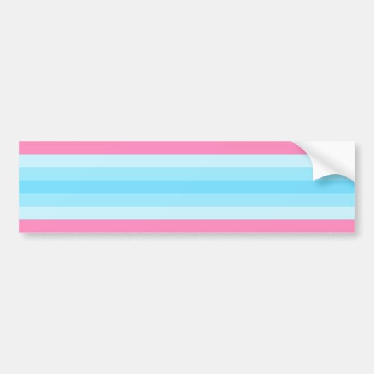 Transmasculine Pride Bumpersticker (Voorkant)