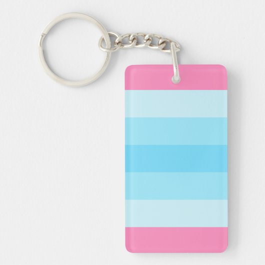 Transmasculine Pride Flag  Sleutelhanger (Voorkant)
